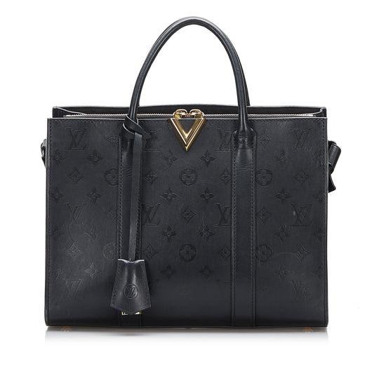 Louis Vuitton Monogram Very Tote MM (SHG-FIJjoJ)