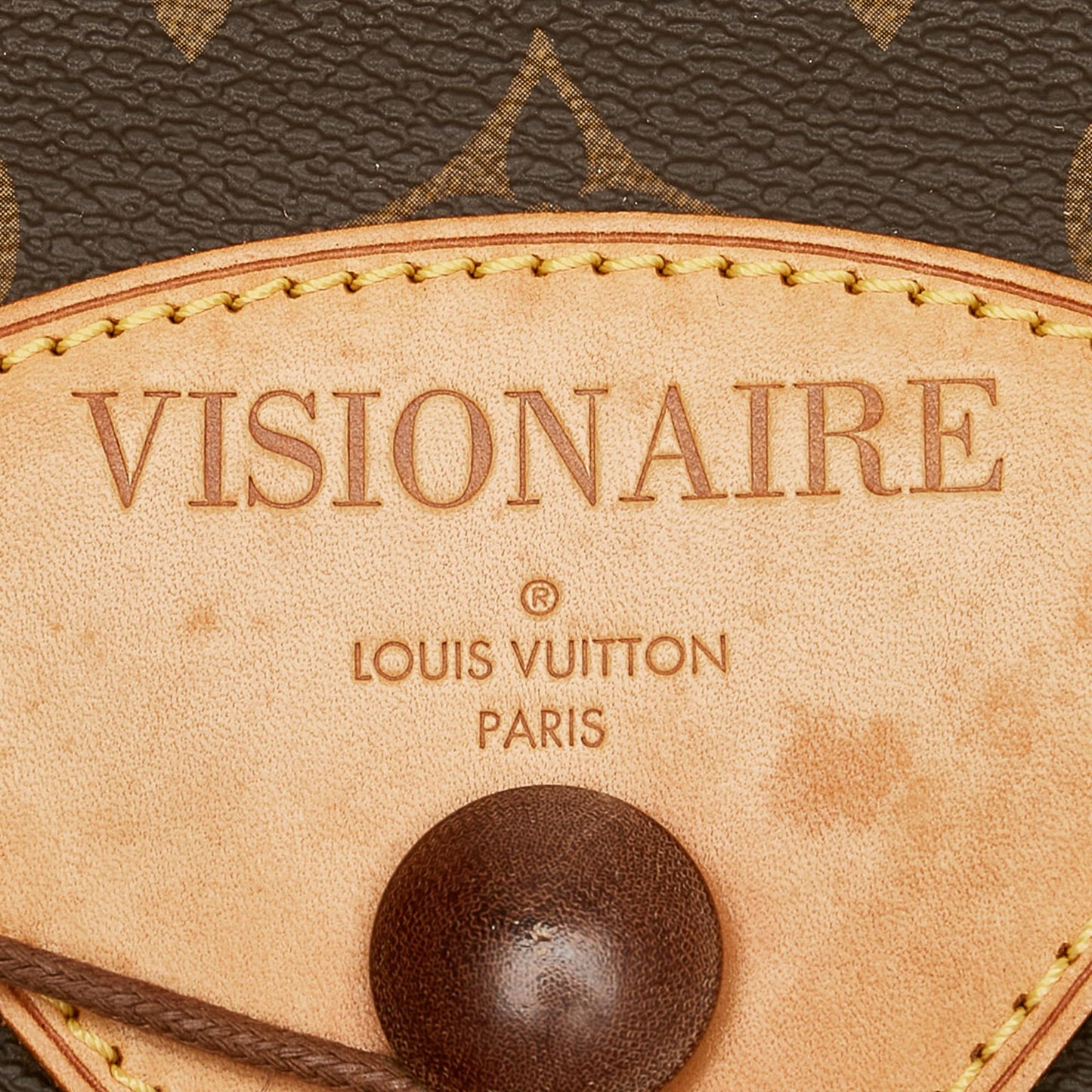 Louis Vuitton Monogram Visionaire (SHG-31377)