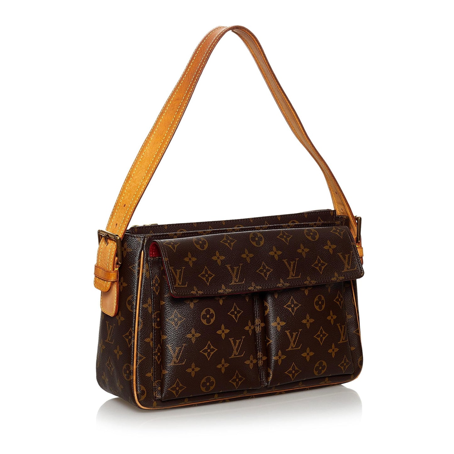 Louis Vuitton Monogram Viva-Cite GM (SHG-29690)
