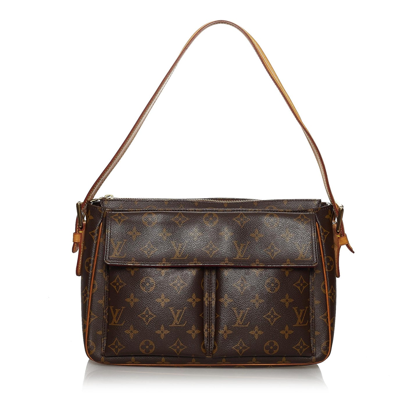 Louis Vuitton Monogram Viva-Cite GM (SHG-30639)