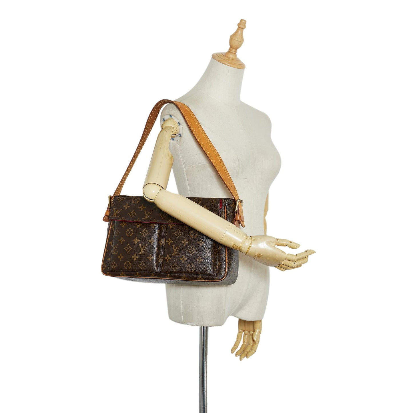 Louis Vuitton Monogram Viva Cite GM (SHG-mNJKPN)