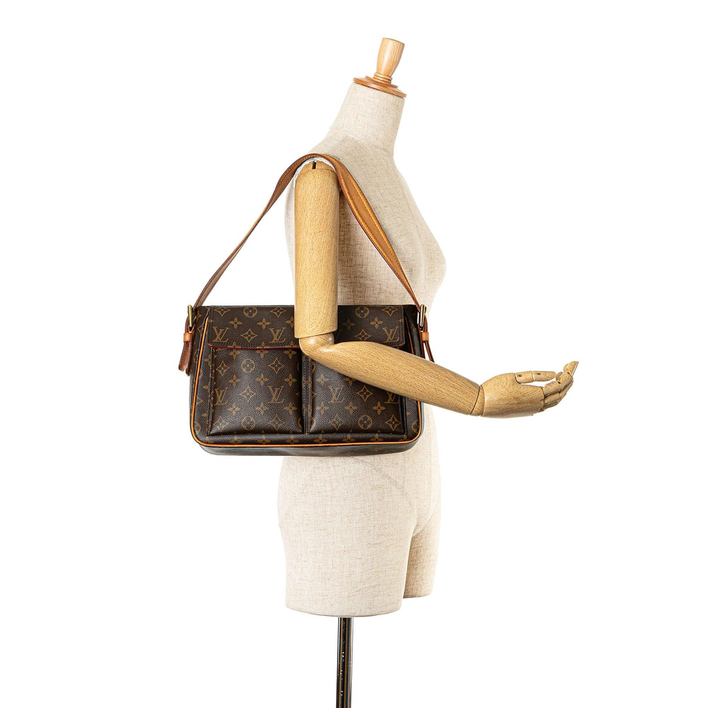 Louis Vuitton Monogram Viva Cite GM (SHG-t5yGfO)