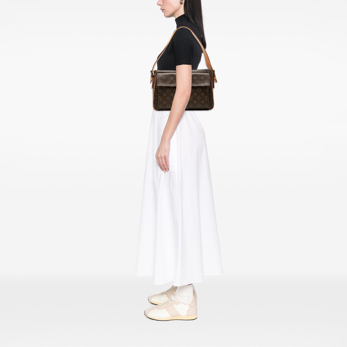 Louis Vuitton Monogram Viva Cite GM