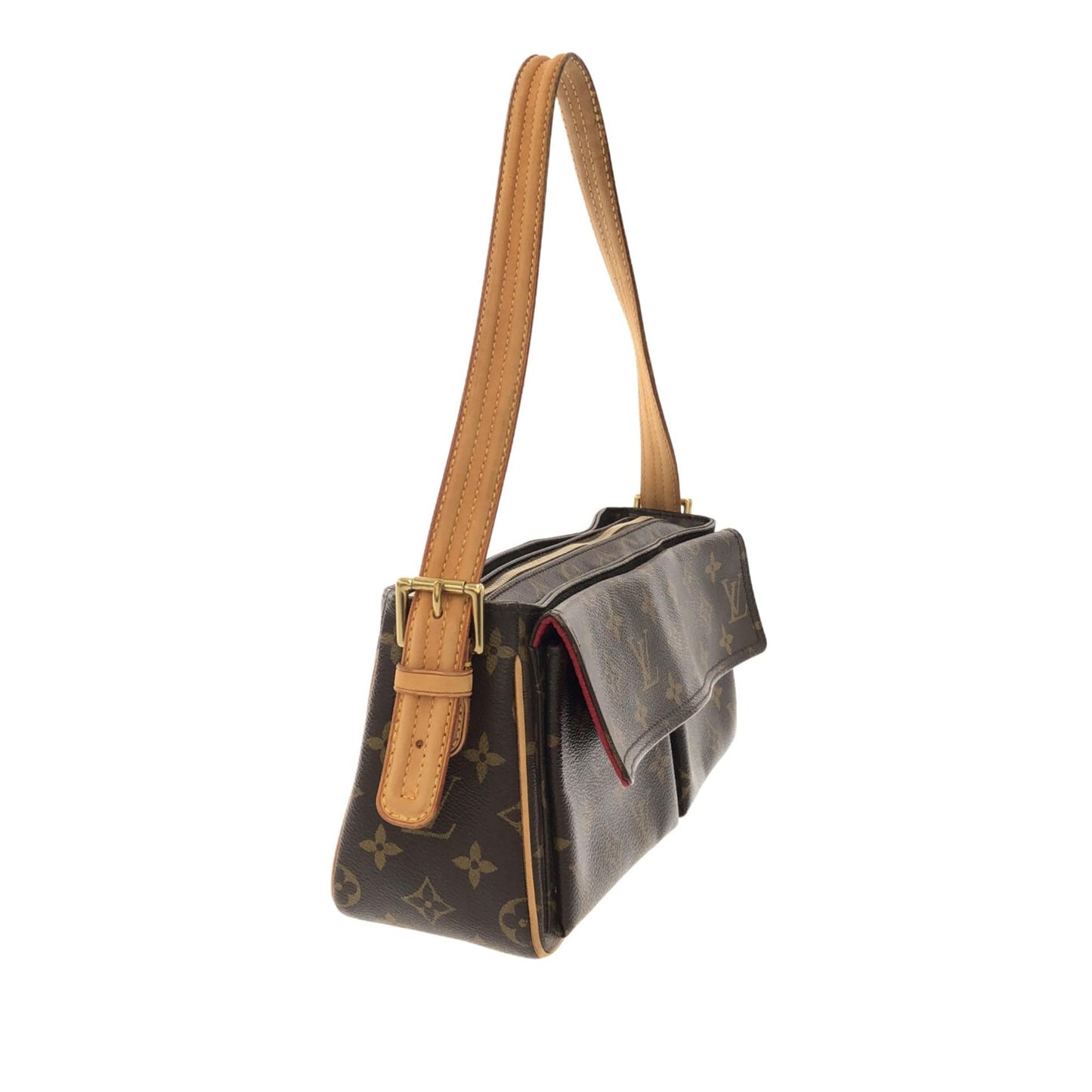 Louis Vuitton Monogram Viva Cite MM (SHG-22VBry)