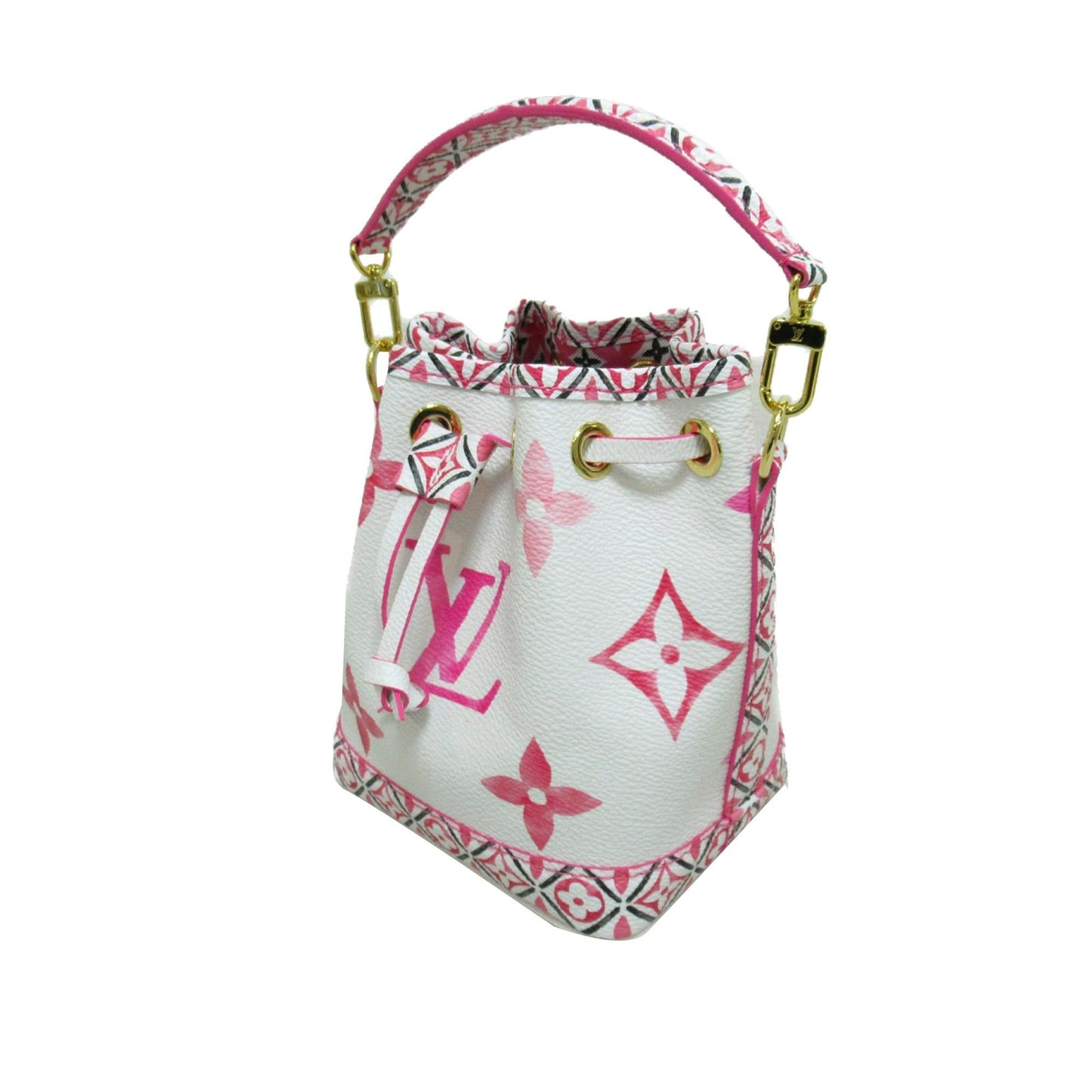 Louis Vuitton Monogram Watercolor Giant Nano Noe By The Pool (SHG-EWk9No)