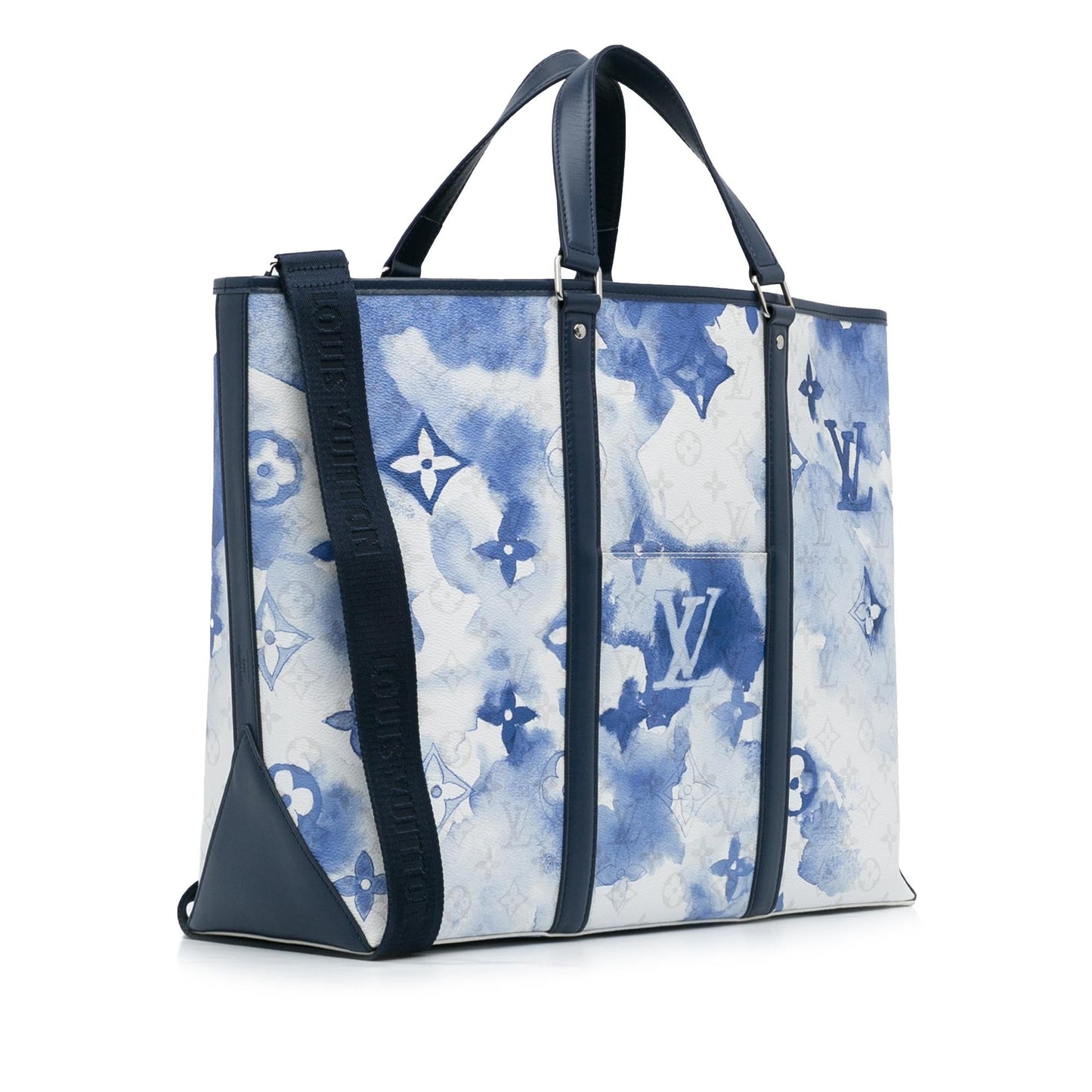 Louis Vuitton Monogram Watercolor Weekend Tote PM (SHG-vkD7Yr)