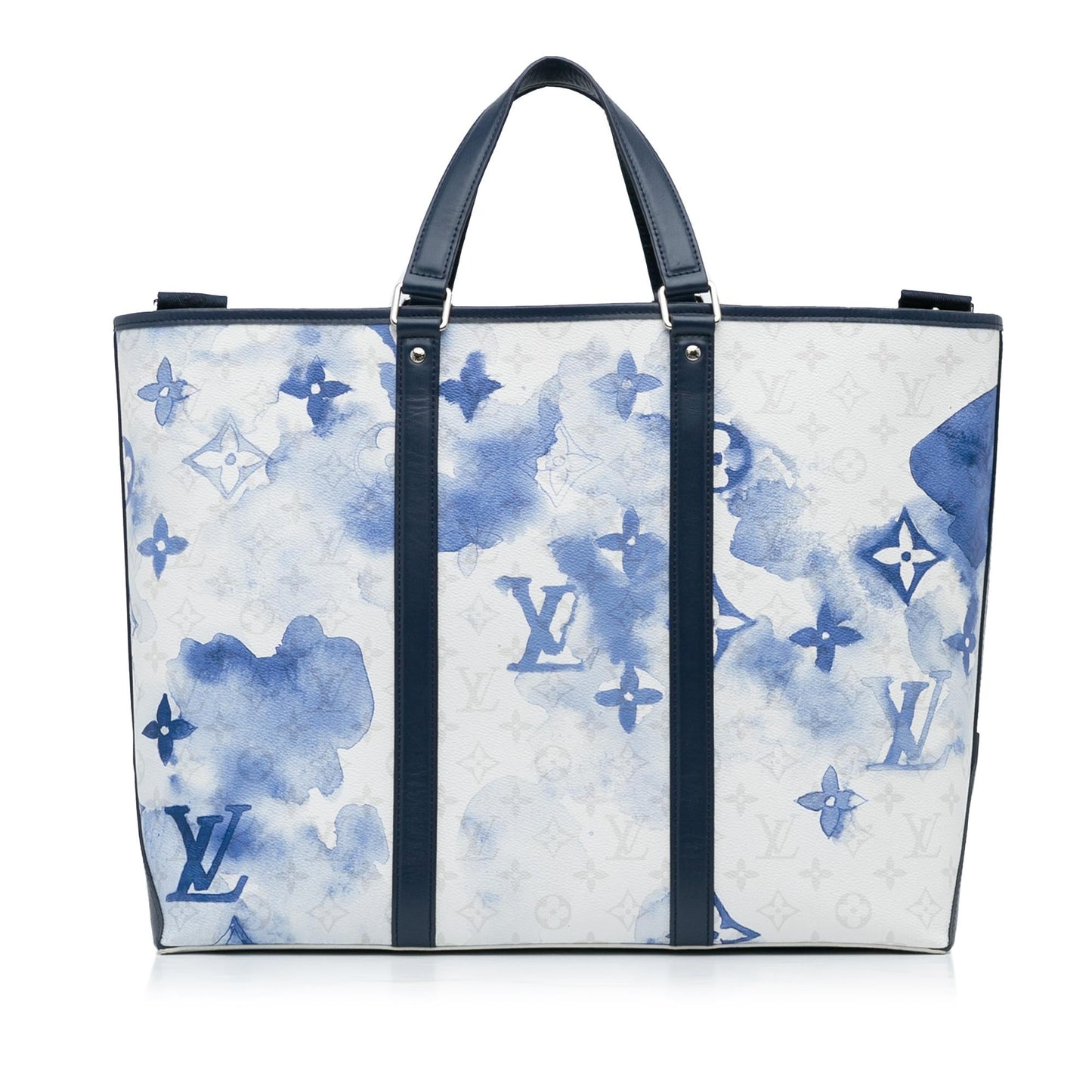 Louis Vuitton Monogram Watercolor Weekend Tote PM (SHG-lmKAQx)