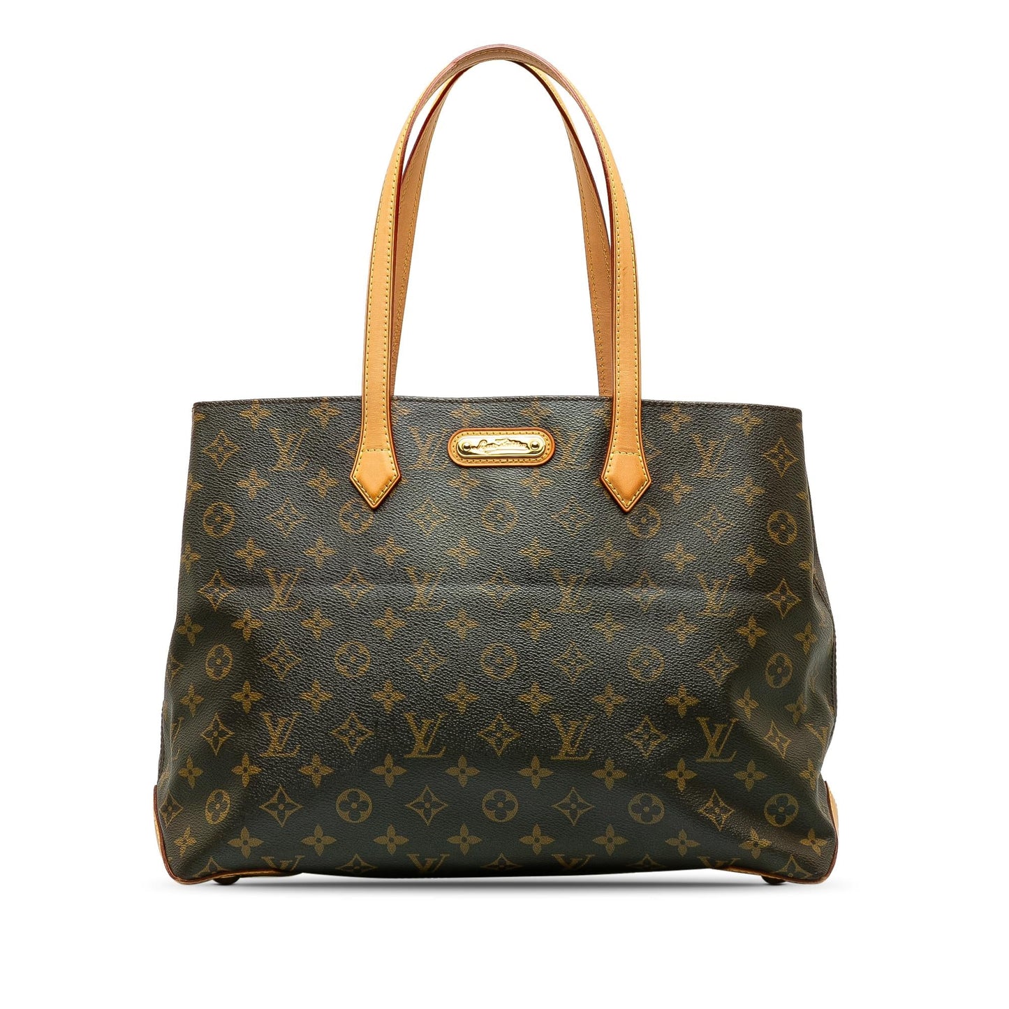 Louis Vuitton Monogram Wilshire MM (SHG-mJRzrg)