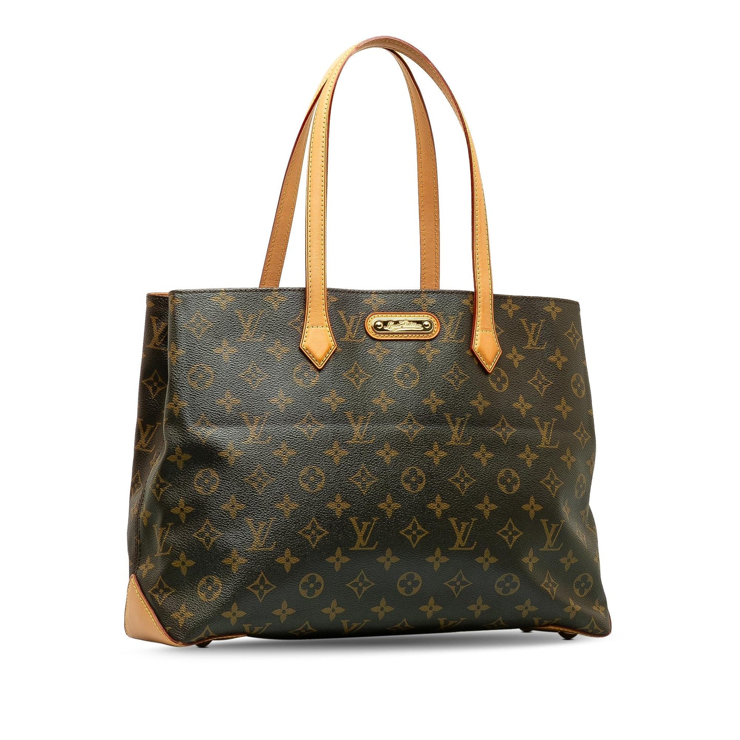 Louis Vuitton Monogram Wilshire MM (SHG-mJRzrg)