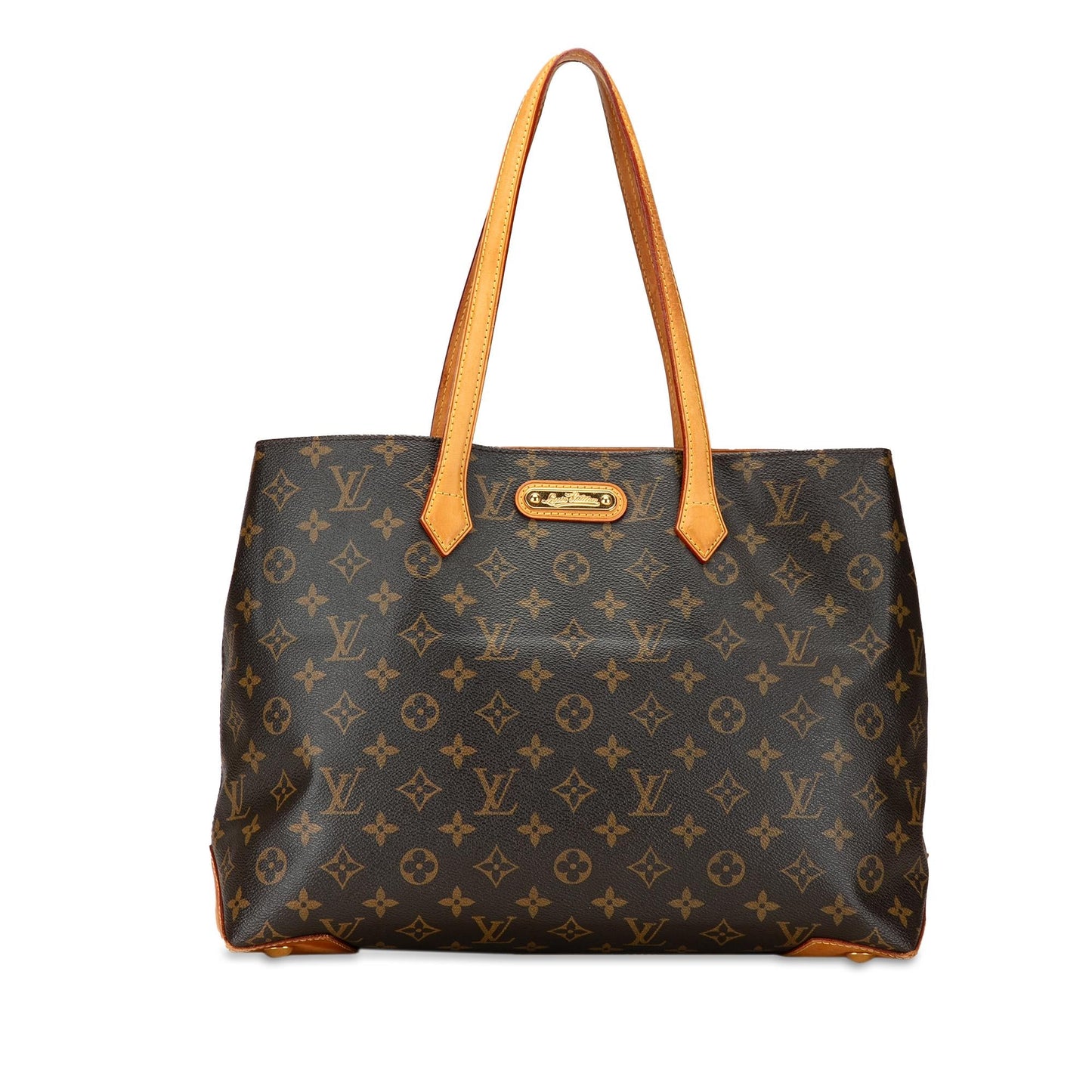 Louis Vuitton Monogram Wilshire MM (SHG-5RDQh6)