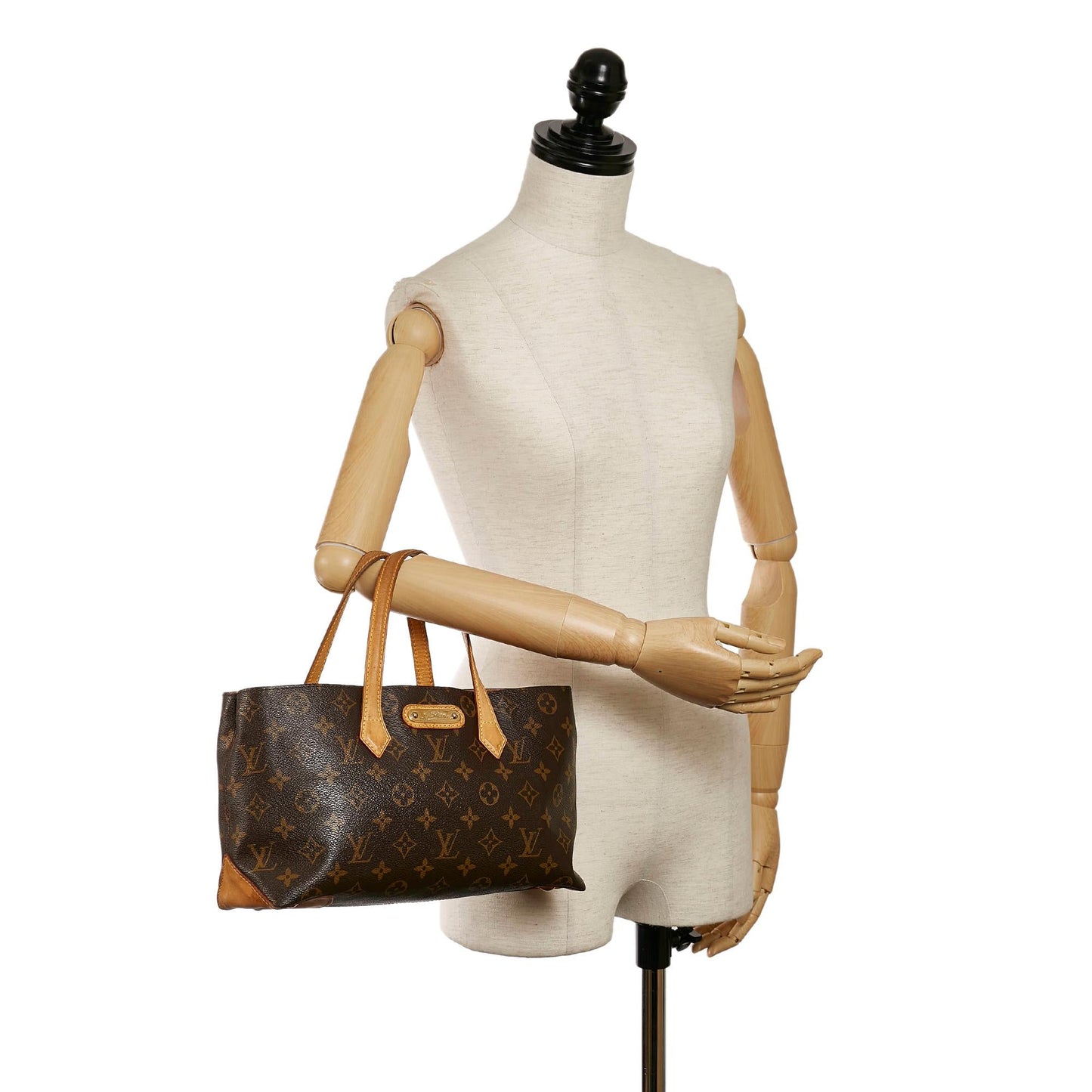 Louis Vuitton Monogram Wilshire PM (SHG-30497)