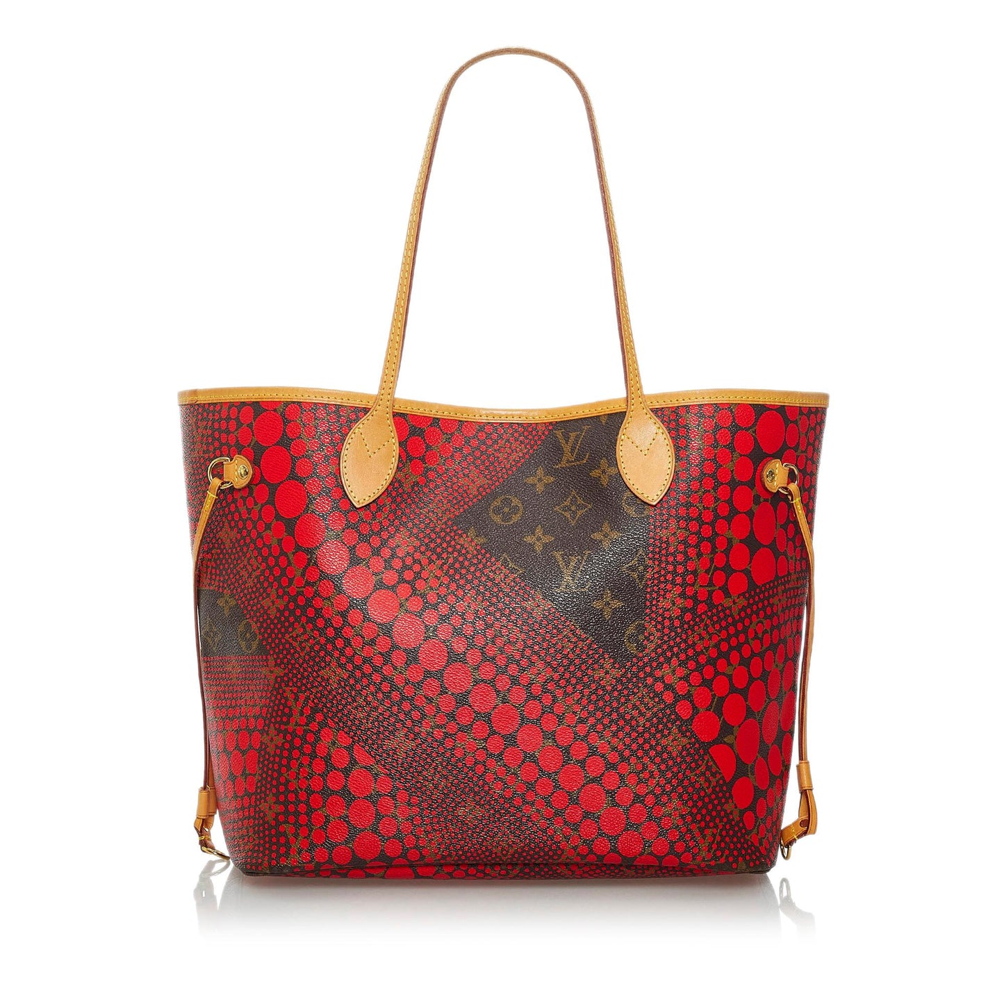 Louis Vuitton Monogram Yayoi Kusama Neverfull MM (SHG-29417)