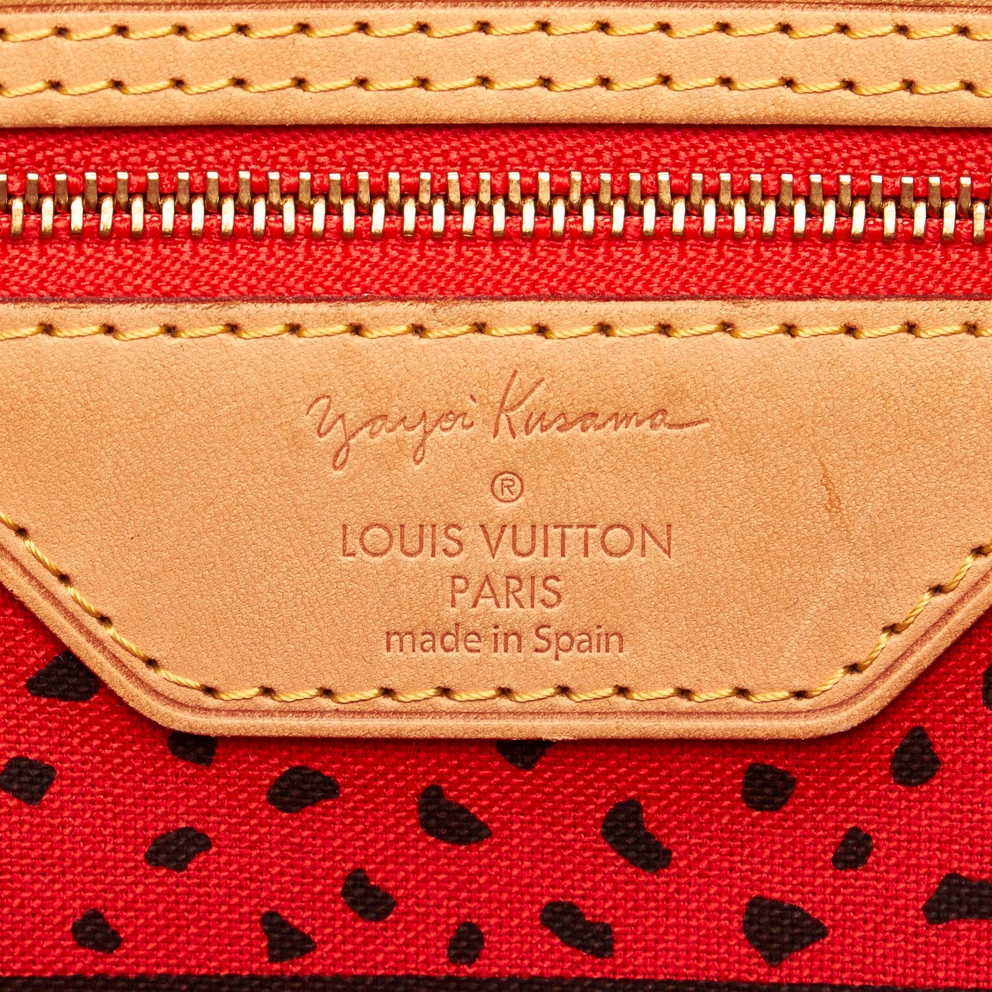 Louis Vuitton Monogram Yayoi Kusama Neverfull MM (SHG-29417)
