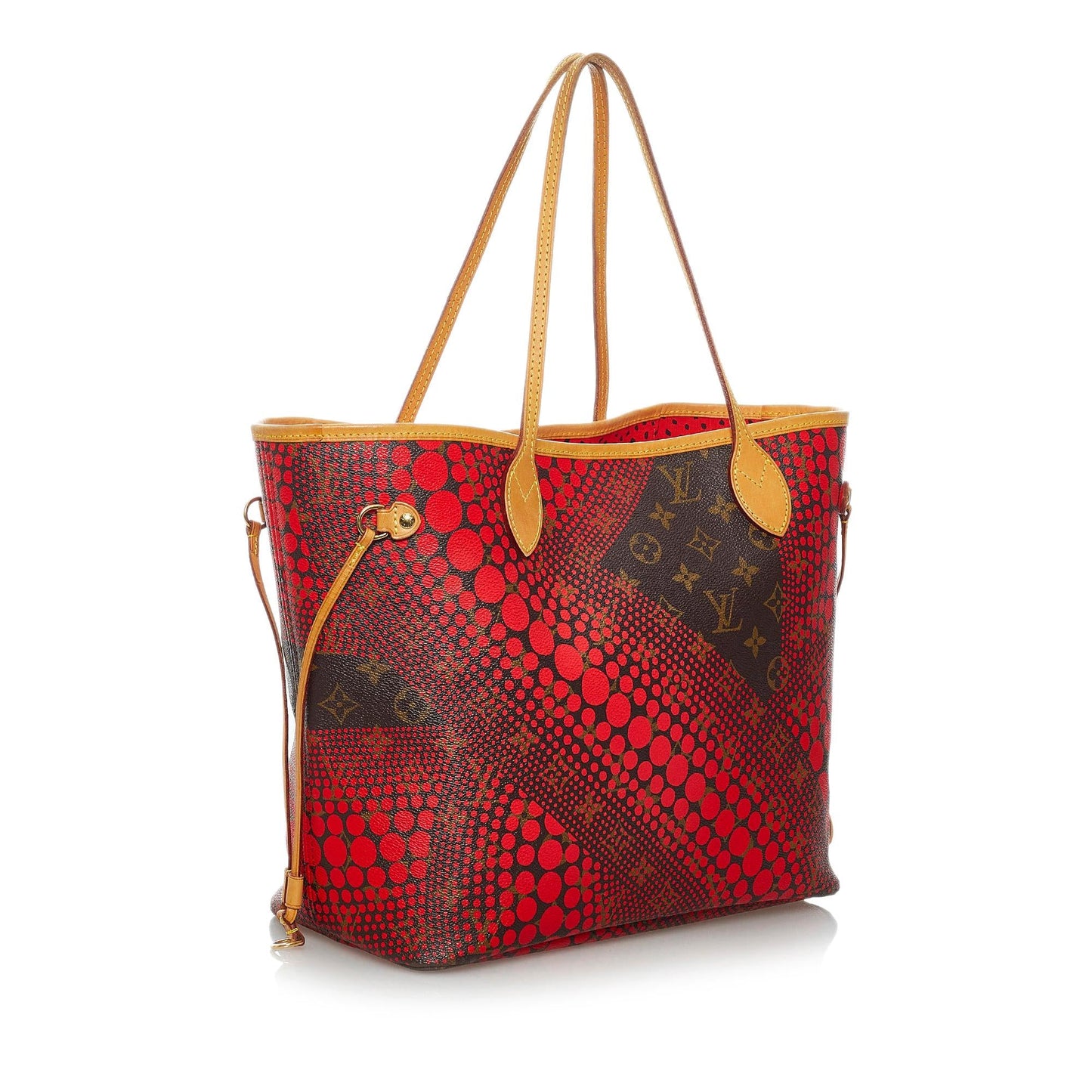 Louis Vuitton Monogram Yayoi Kusama Neverfull MM (SHG-29417)