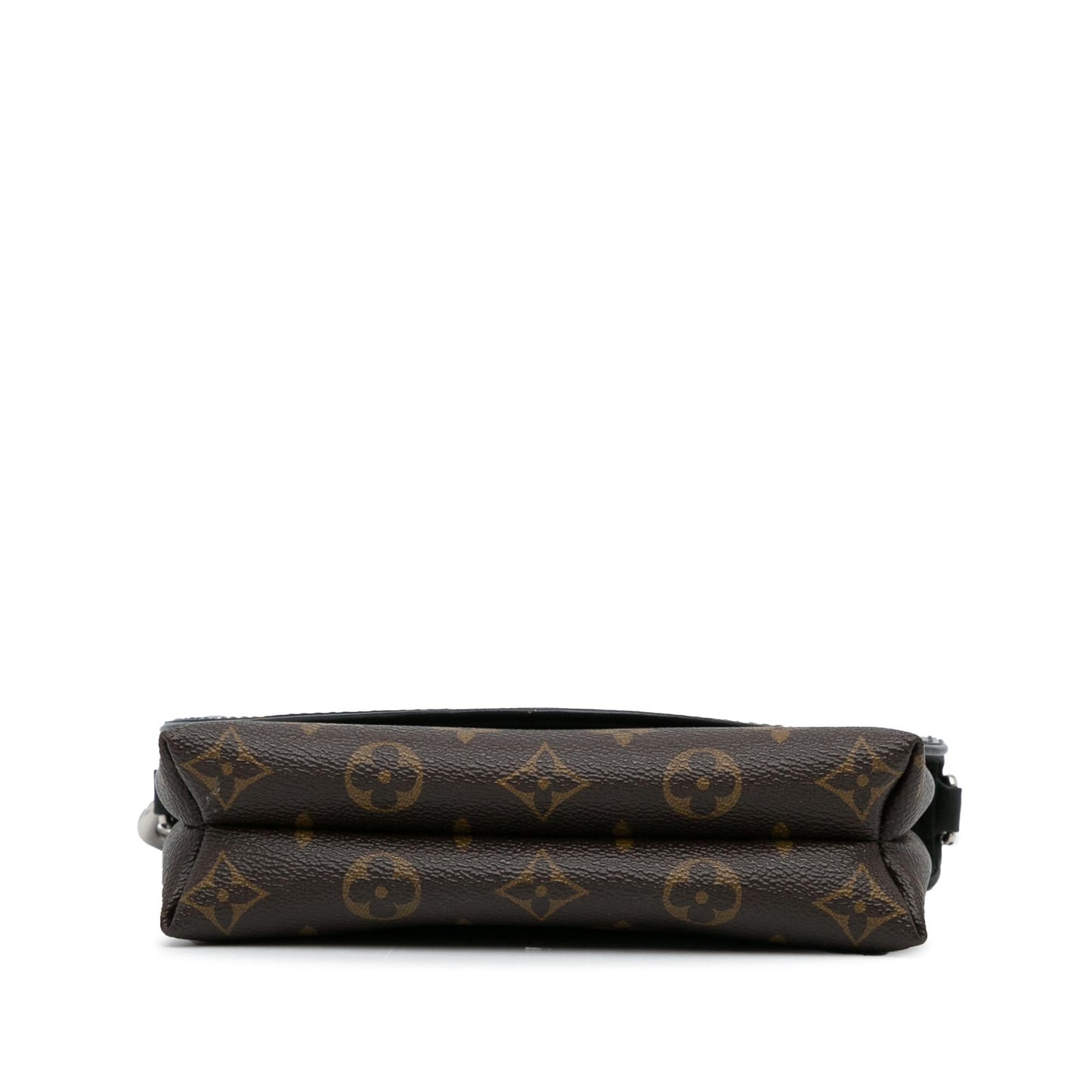 Louis Vuitton Monogram and Epi Printed Kabuki Masks Pochette (SHG-sSGSrc)