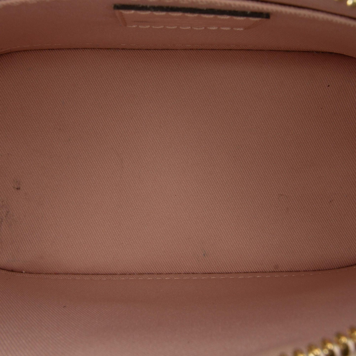 Louis Vuitton Monogram and Vernis Mini Alma Chain Crossbody (SHG-X9iBZK)