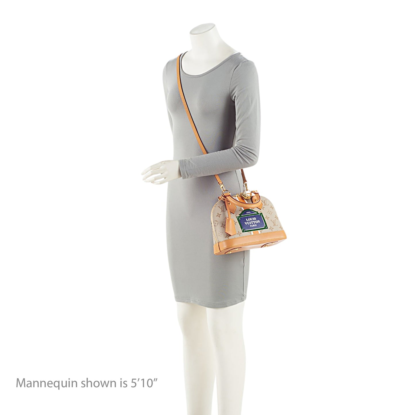 Louis Vuitton Monopaname Canvas Alma BB Satchel