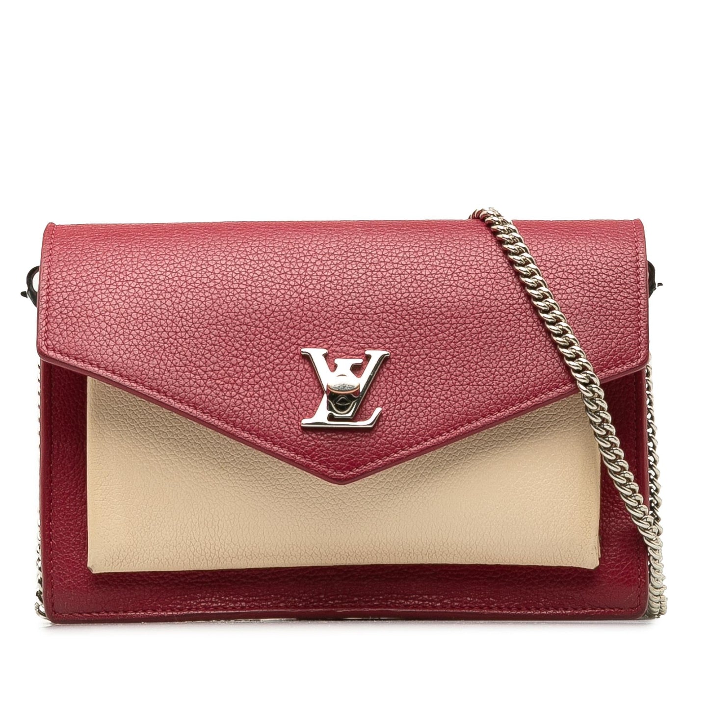 Louis Vuitton MyLockMe Chain Pochette (SHG-bL8BiX)