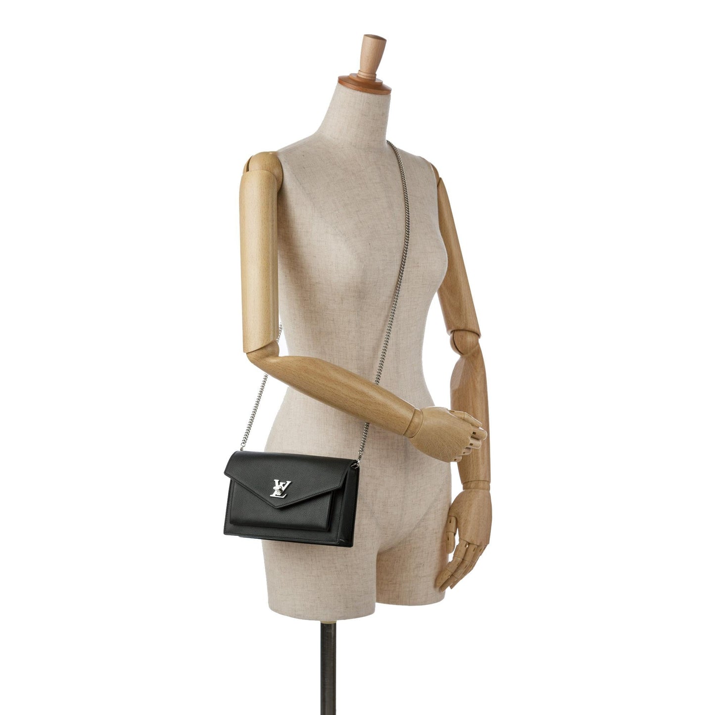 Louis Vuitton Mylockme Chain Bag (SHG-Kx3vml)