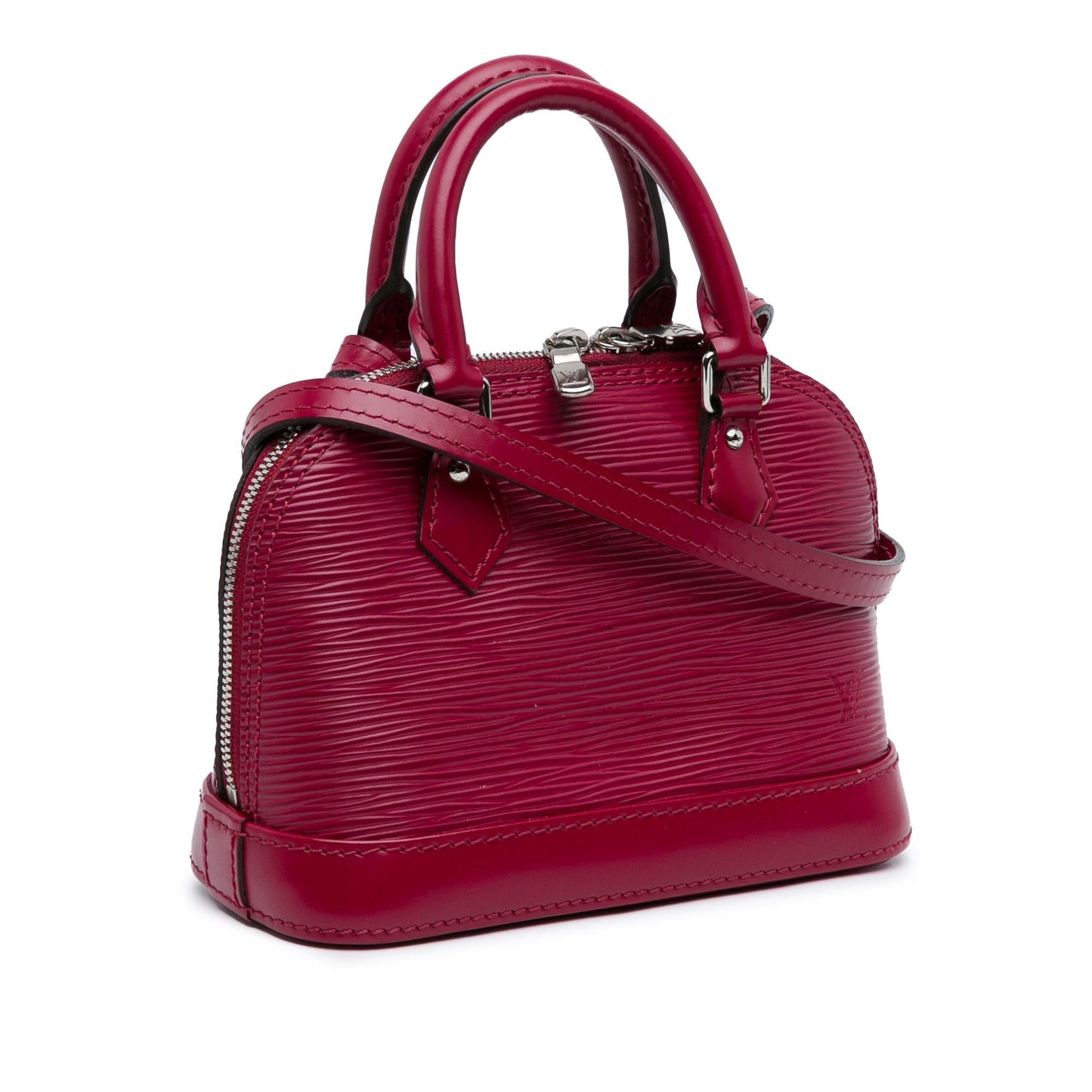 Louis Vuitton Nano Epi Alma (SHG-bK6DbE)