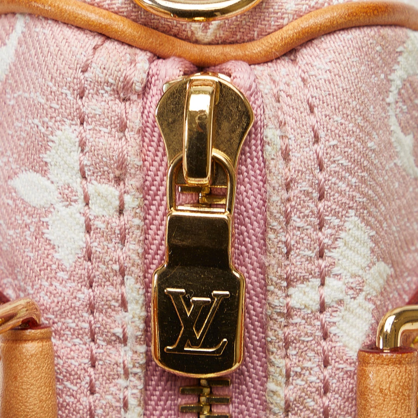 Louis Vuitton Nano Rose Denim Speedy (SHG-2HiVV1)