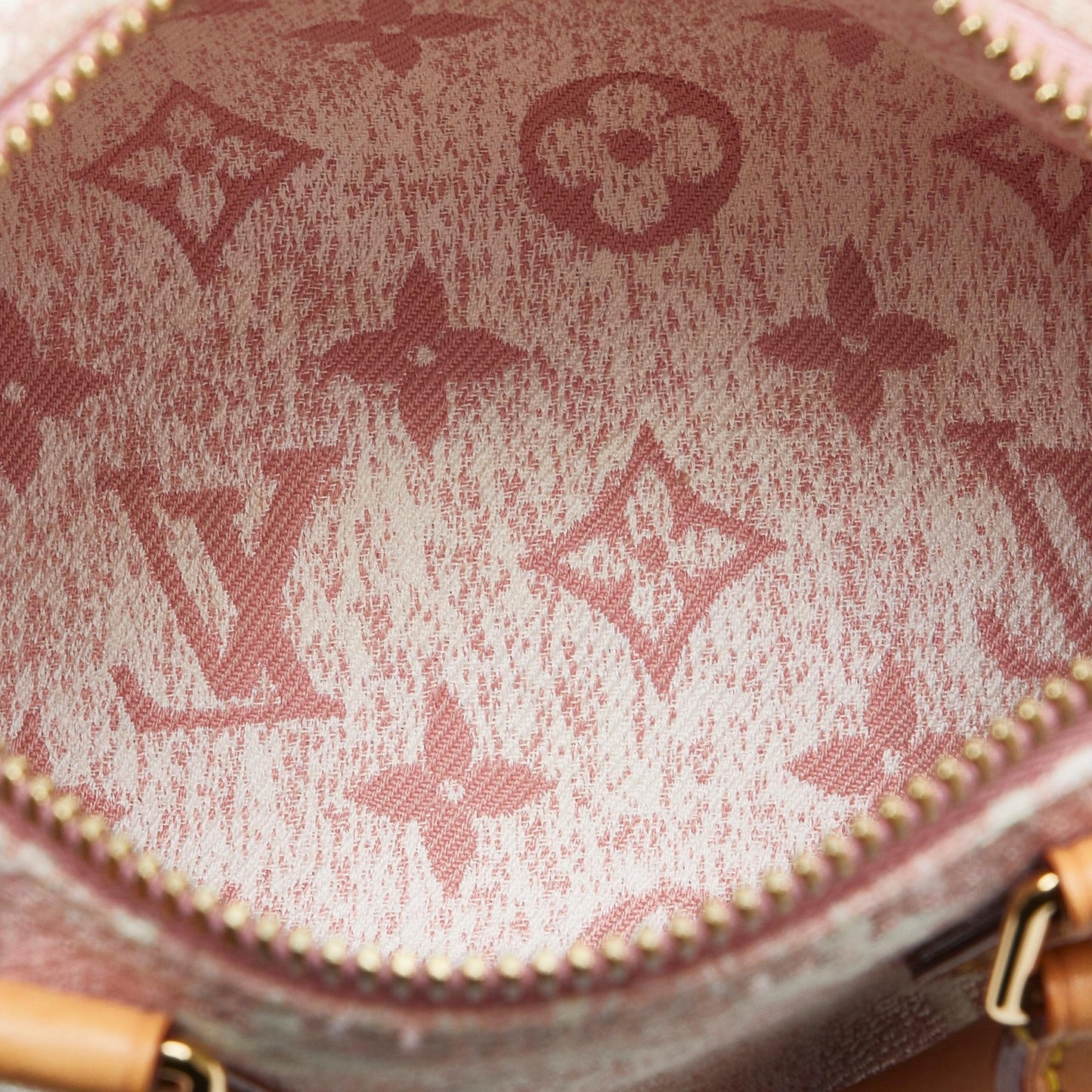 Louis Vuitton Nano Rose Denim Speedy (SHG-2HiVV1)