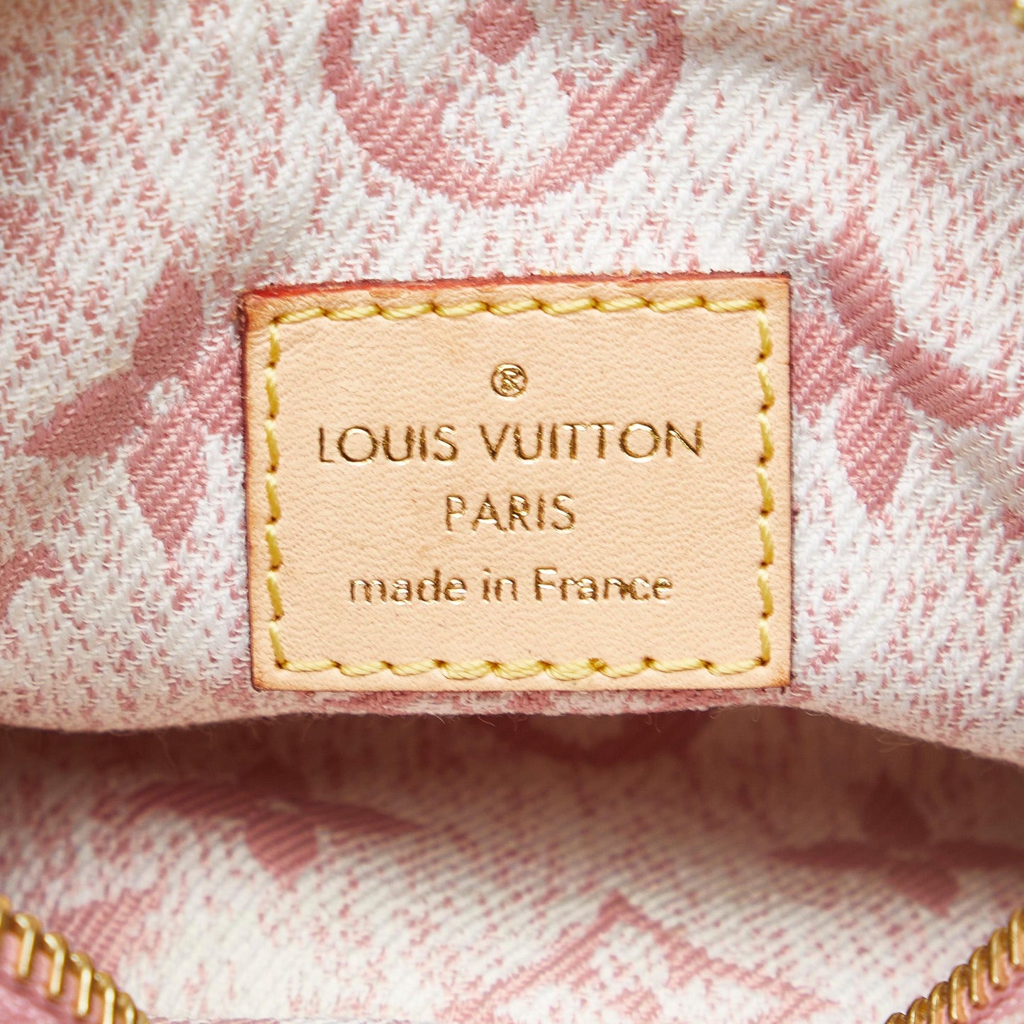 Louis Vuitton Nano Rose Denim Speedy (SHG-2HiVV1)