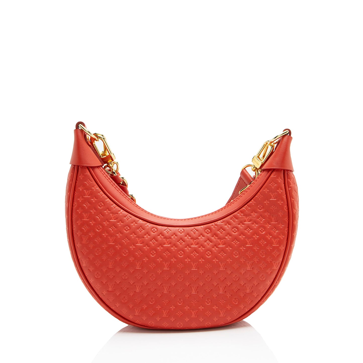 Louis Vuitton Nanogram Embossed Loop Shoulder Bag