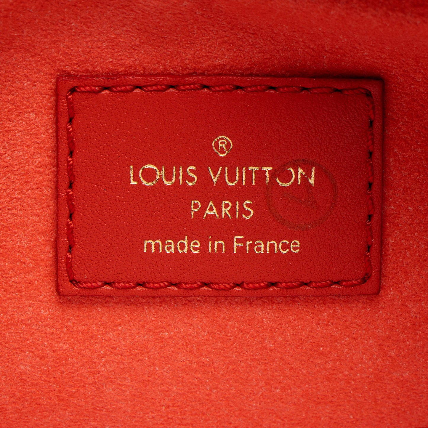Louis Vuitton Nanogram Embossed Loop Shoulder Bag