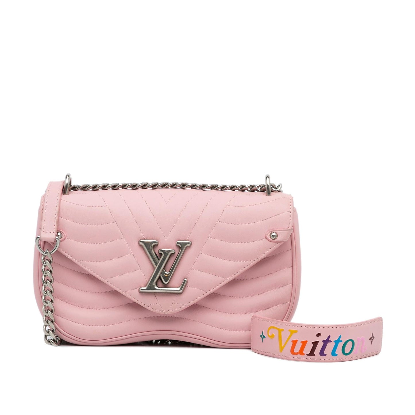 Louis Vuitton New Wave Chain Bag MM (SHG-aTo6MD)