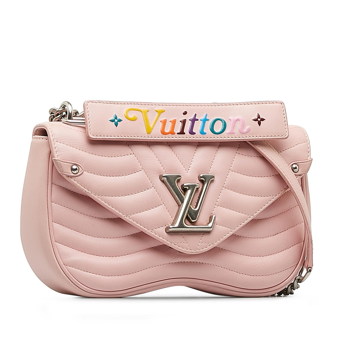 Louis Vuitton New Wave Chain Bag MM (SHG-JdWoS2)