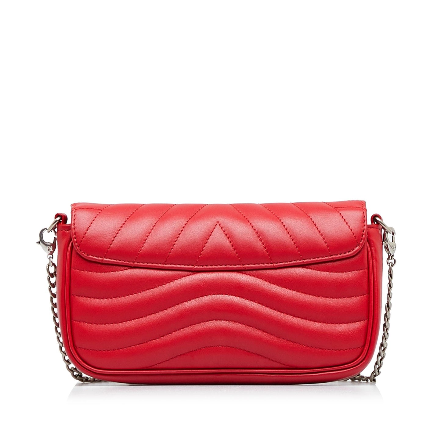 Louis Vuitton New Wave Chain Pochette (SHG-sOWV8C)