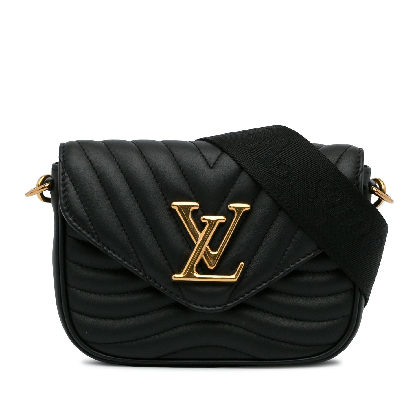 Louis Vuitton New Wave Multi Pochette (SHG-McbDkC)