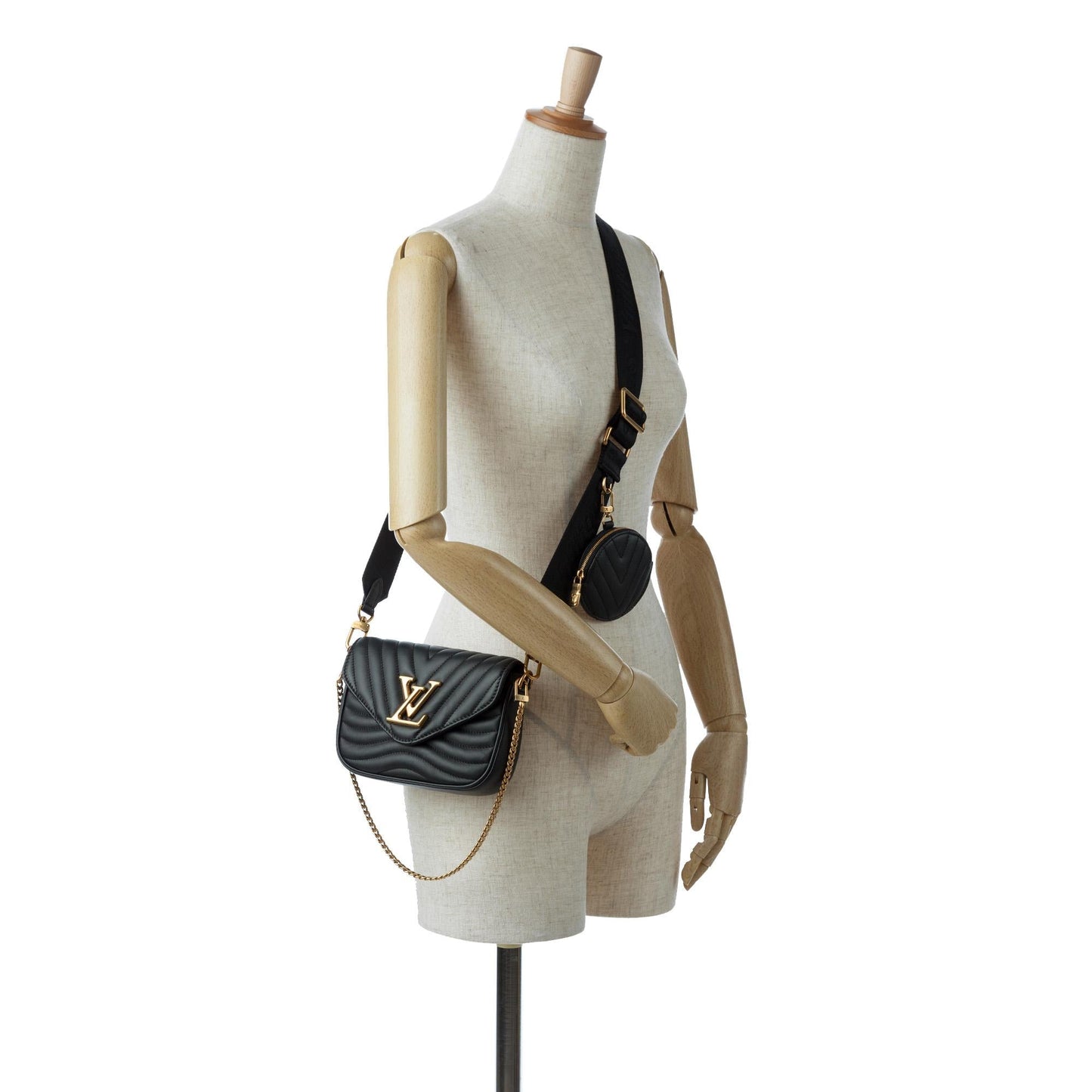 Louis Vuitton New Wave Multi Pochette (SHG-McbDkC)