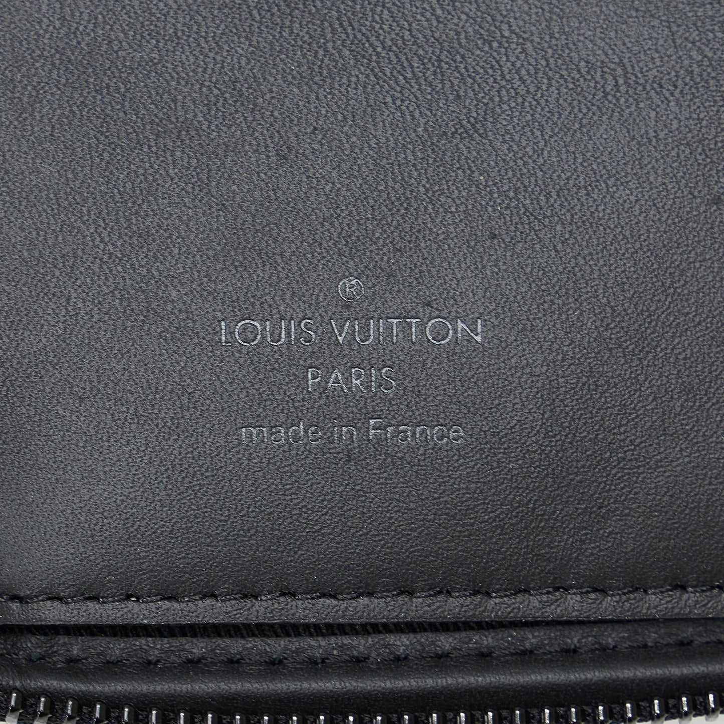 Louis Vuitton Nigo Giant Damier Ebene Tortoise Double Phone Pouch (SHG-xvGFoD)