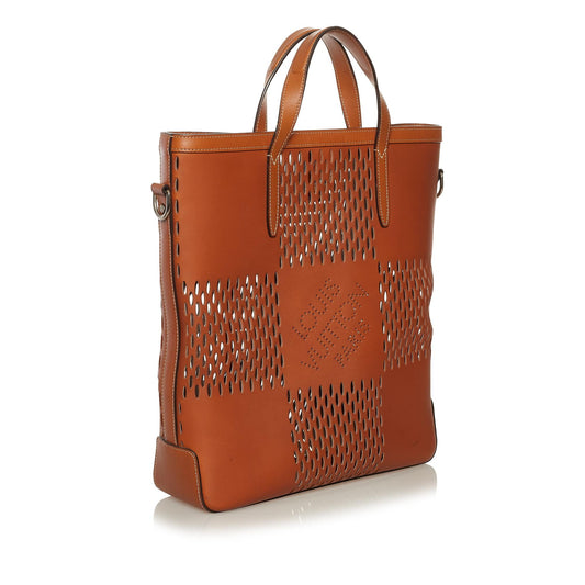 Louis Vuitton Nomade Damier Oversize Cabas North-South Tote (SHG-35578)