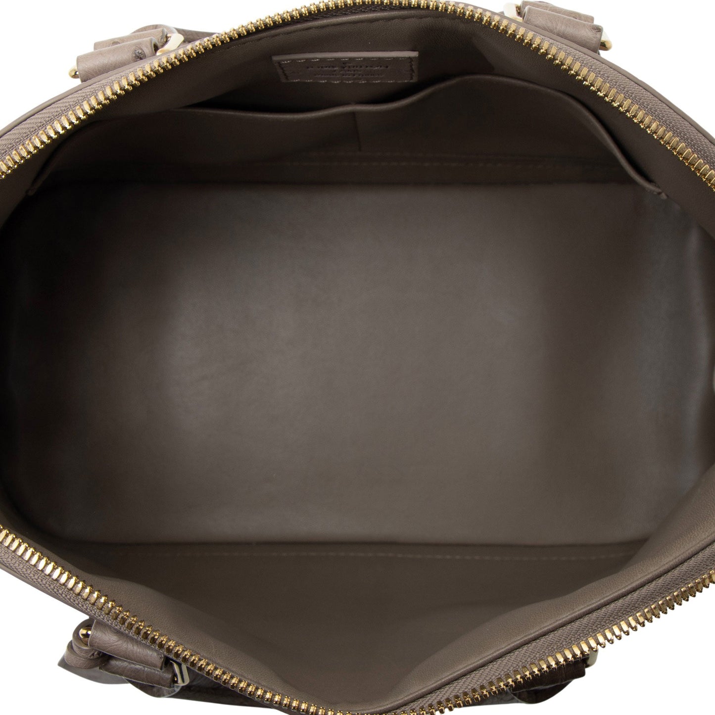 Louis Vuitton Ostrich Leather Alma PM Satchel
