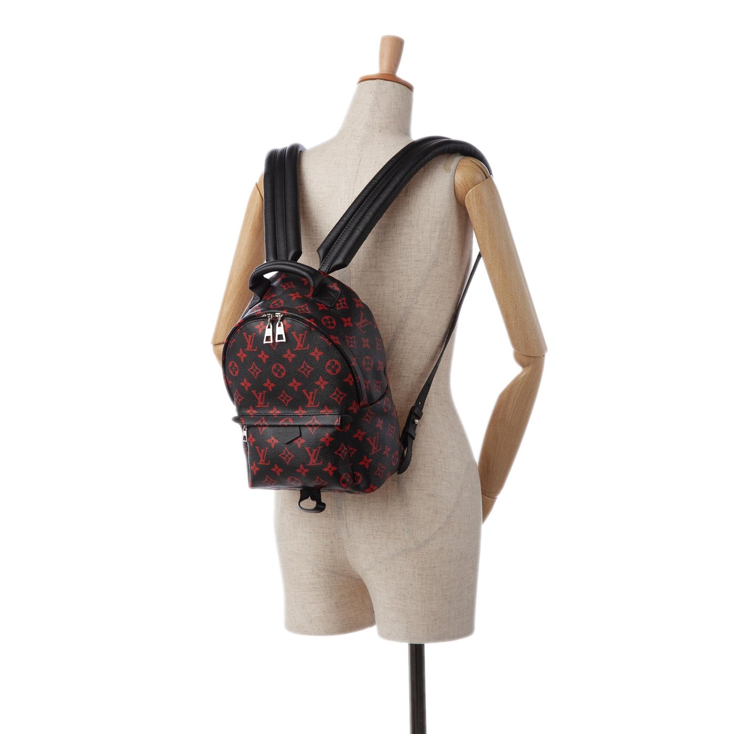 Louis Vuitton Palm Springs Limited Edition Monogram Infrarouge PM (SHG-vzInde)