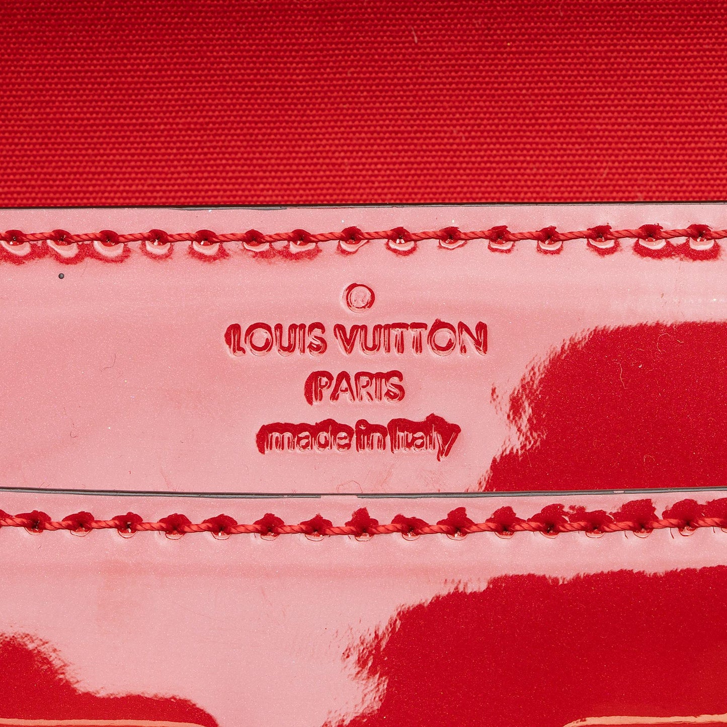 Louis Vuitton Patent Leather Louise Clutch (SHF-5GHpKI)
