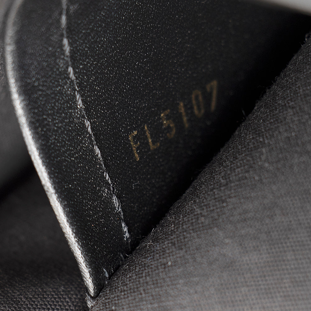 Louis Vuitton Patent Leather Louise Shoulder Bag (SHF-19742)