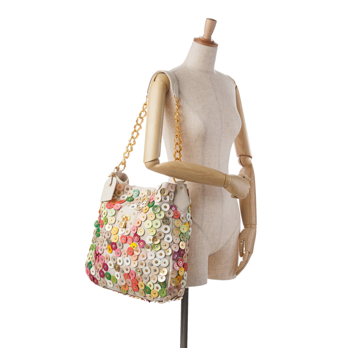 Louis Vuitton Polka Dots Fleurs Morgane (SHG-fesOuB)
