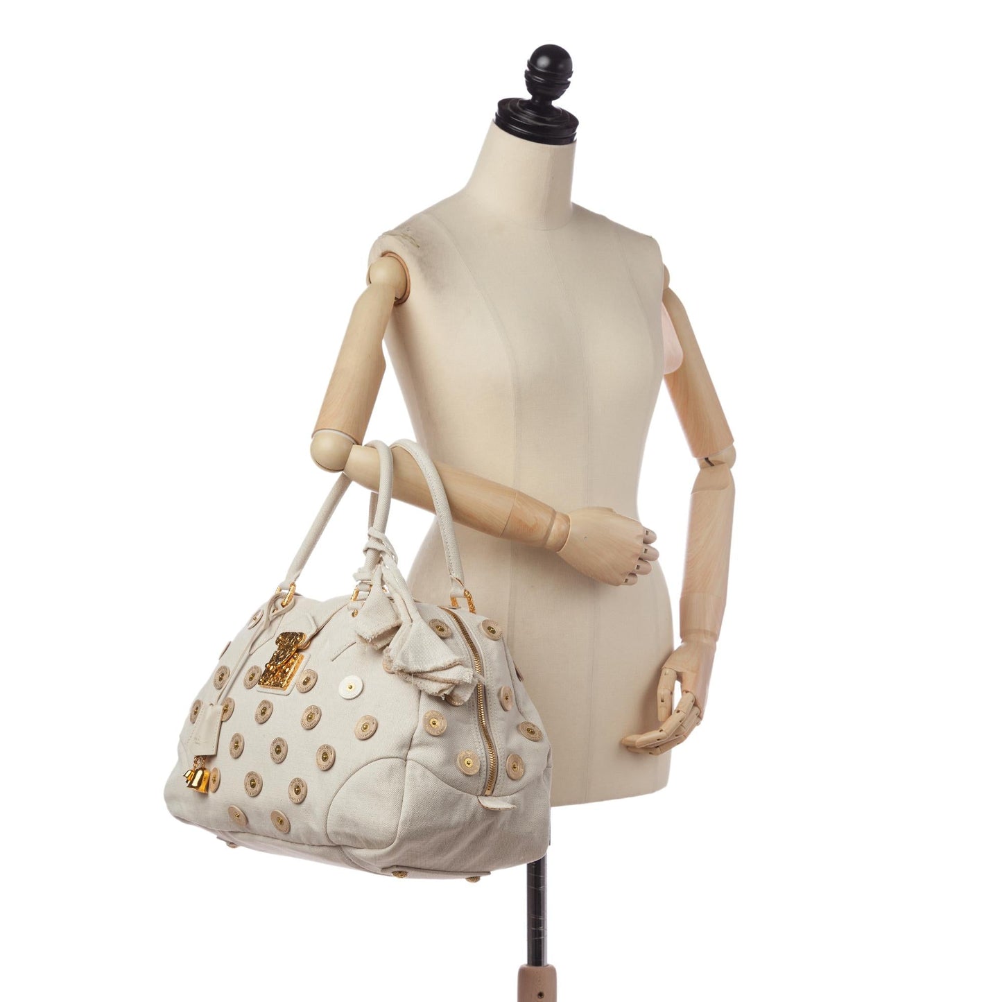 Louis Vuitton Polka Dots Panama Bowly (SHG-37448)