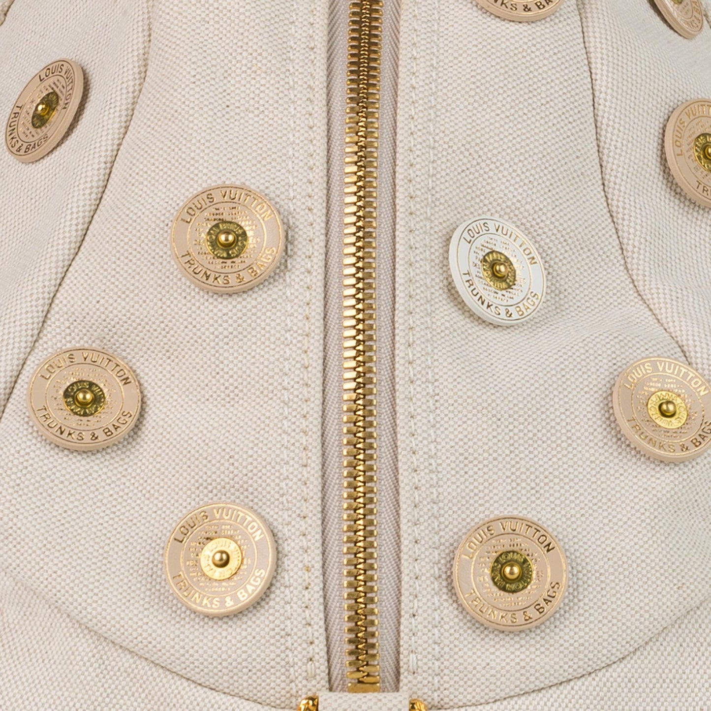 Louis Vuitton Polka Dots Panama Bowly (SHG-eY9noP)