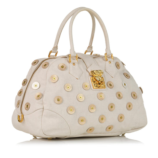 Louis Vuitton Polka Dots Panama Bowly (SHG-eY9noP)