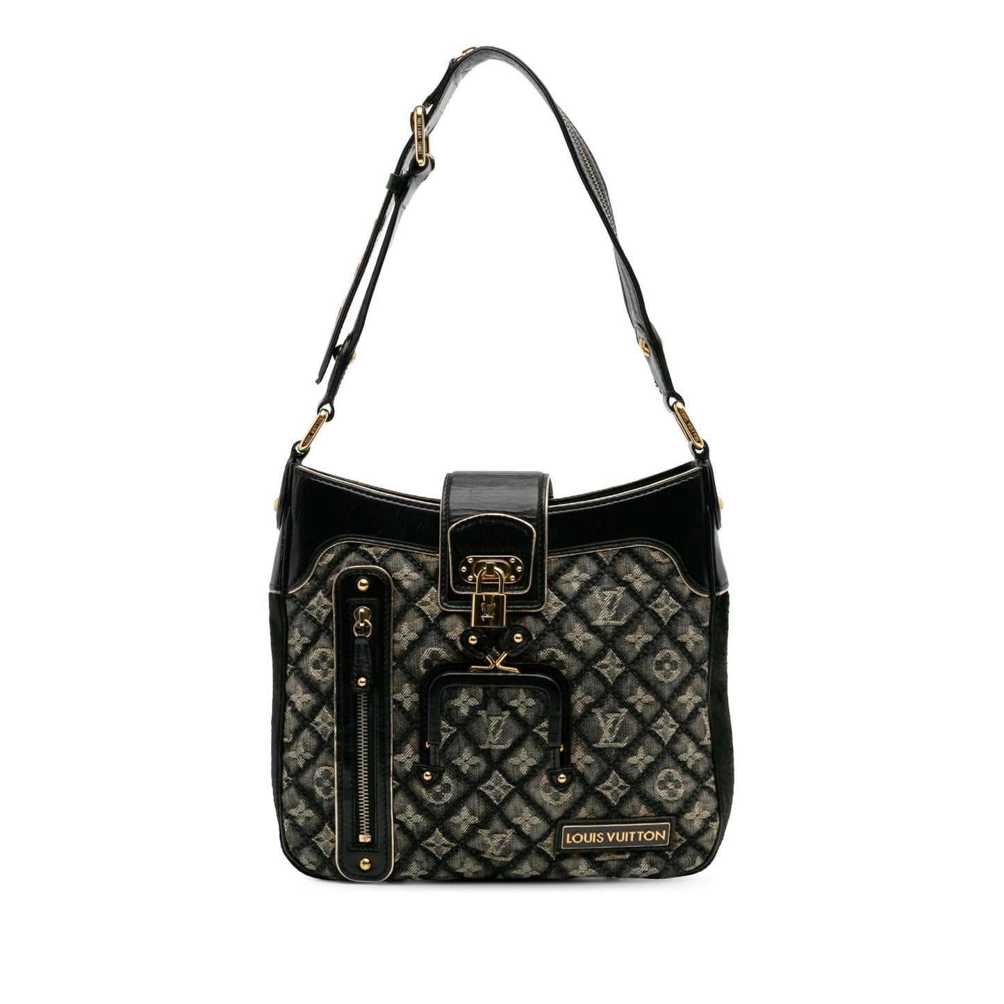Louis Vuitton Quilted Monogram Denim Musette