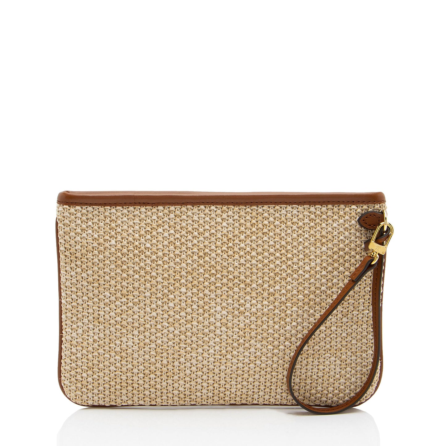 Louis Vuitton Raffia Pochette (SHF-DxI9Le)