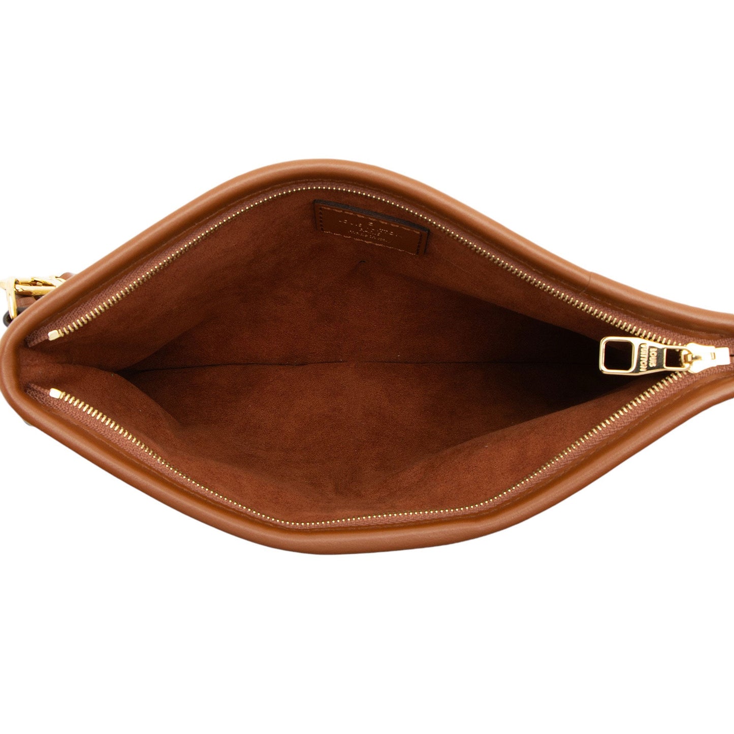 Louis Vuitton Raffia Pochette (SHF-DxI9Le)