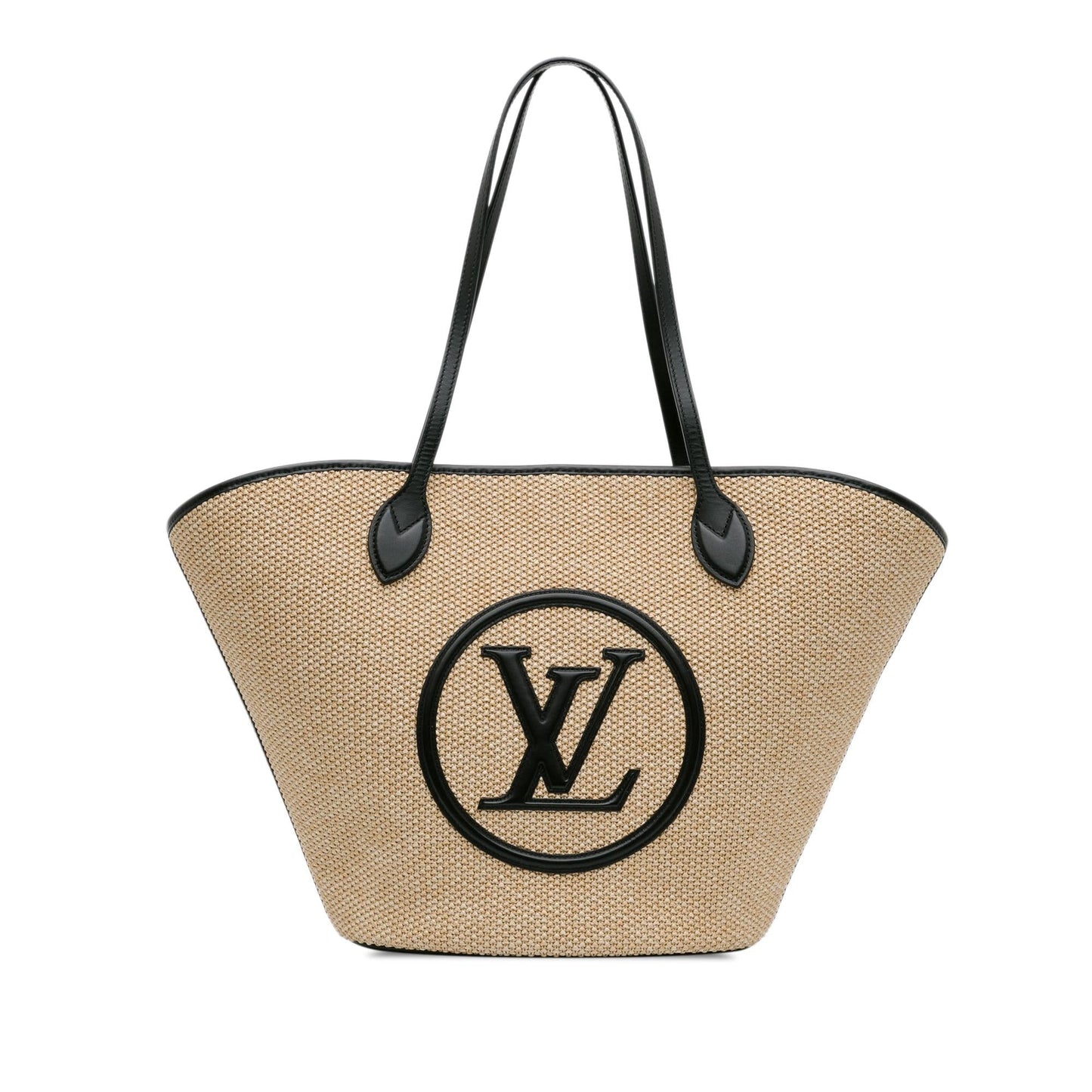 Louis Vuitton Raffia Saint Jacques (SHG-lAtndR)