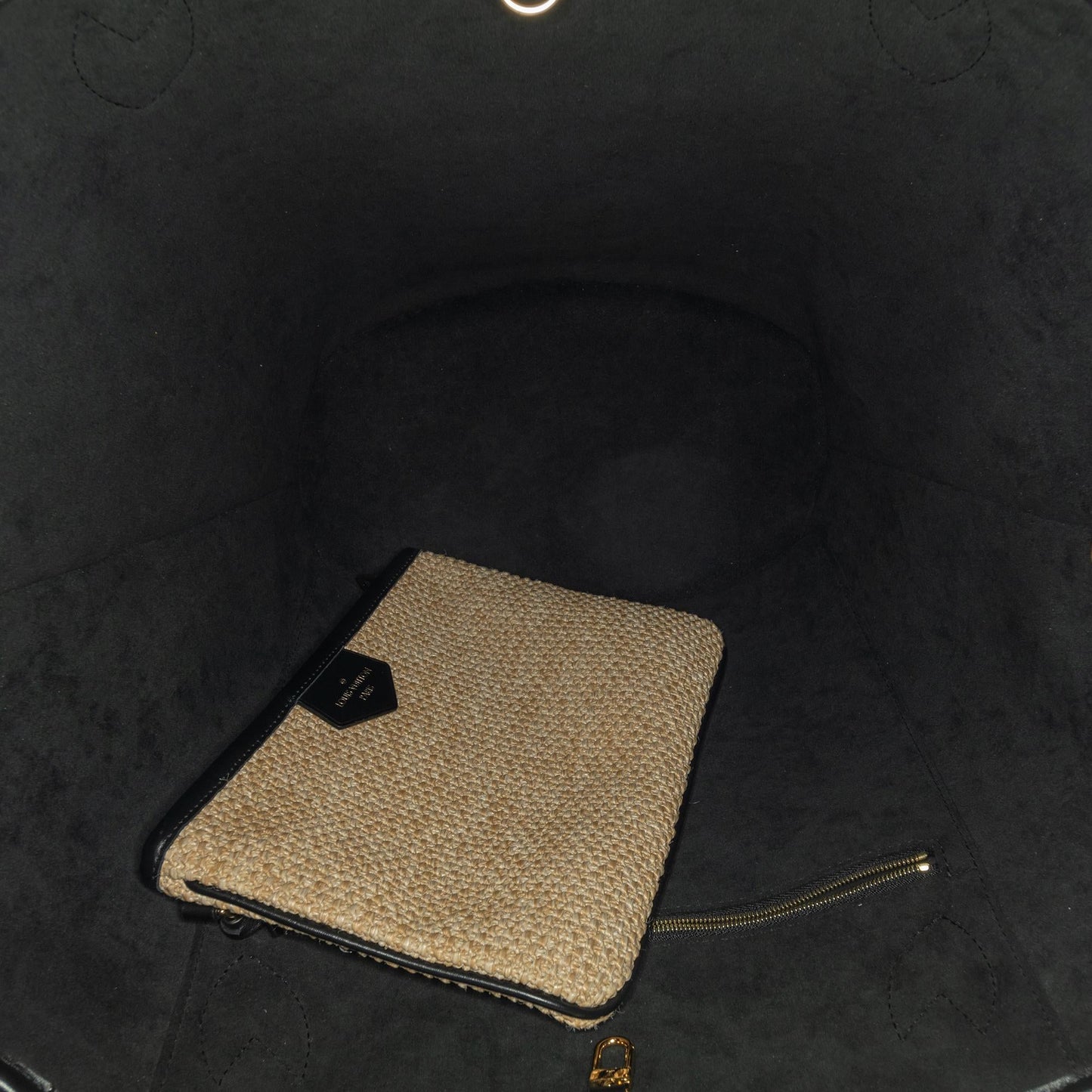 Louis Vuitton Raffia Saint Jacques (SHG-lAtndR)