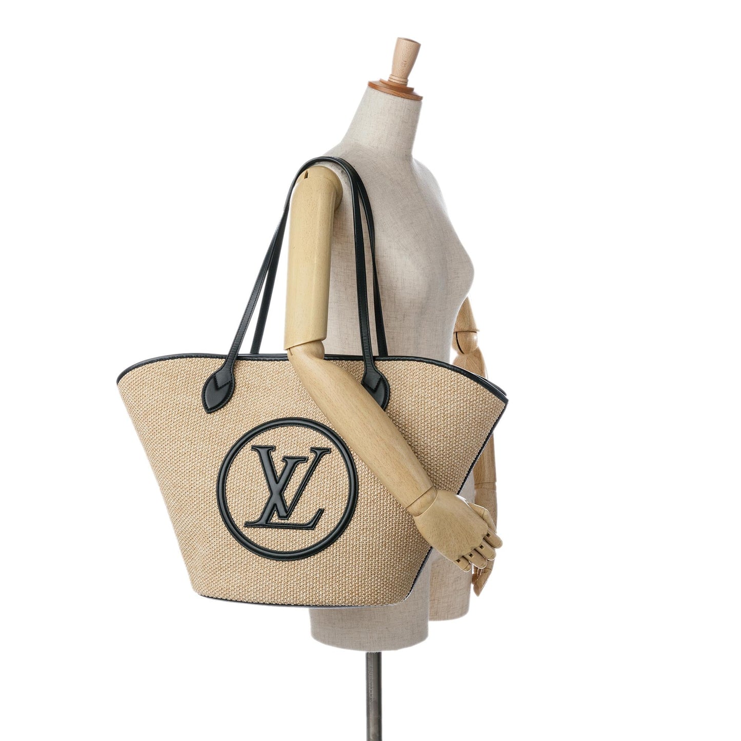 Louis Vuitton Raffia Saint Jacques (SHG-lAtndR)